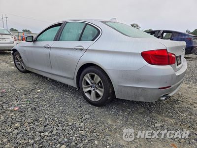 Drugie zdjęcie samochodu z przodu: 2013 BMW 528 I VIN:WBAXG5C53DDY35147 - miniatura