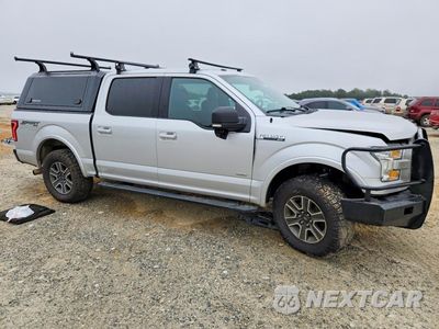 Czwarte zdjęcie samochodu z boku: 2016 FORD F150 SUPERCREW VIN:1FTEW1EG8GKD37613 - miniatura
