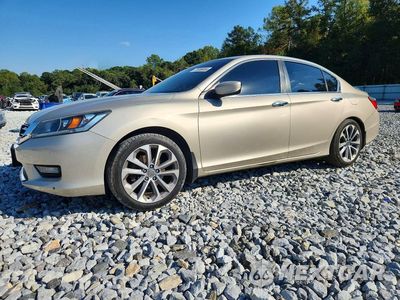 2015 HONDA ACCORD SPORT 1HGCR2F50FA051097 - główne zdjęcie licytacji z USA - miniatura
