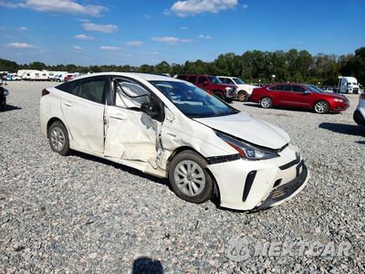 Czwarte zdjęcie samochodu z boku: 2019 TOYOTA PRIUS LE VIN:JTDKARFU0K3085525 - miniatura