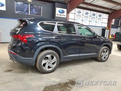 Trzecie zdjęcie samochodu z tyłu: 2021 HYUNDAI SANTA FE BASE VIN:5NMS1DAJ4MH311795 - miniatura