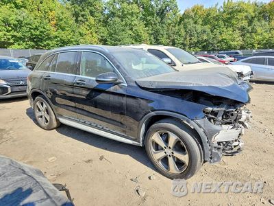 Czwarte zdjęcie samochodu z boku: 2016 MERCEDES-BENZ GLC 300 4MATIC VIN:WDC0G4KB6GF072016 - miniatura