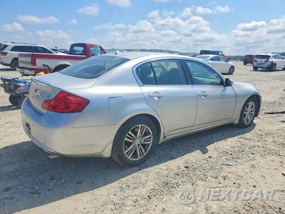 Trzecie zdjęcie samochodu z tyłu: 2011 INFINITI G37 SEDAN JOURNEY VIN:JN1CV6AP1BM301033 - miniatura