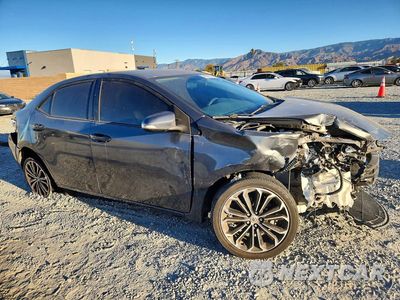 Czwarte zdjęcie samochodu z boku: 2015 TOYOTA COROLLA S PLUS VIN:5YFBURHE2FP201723 - miniatura