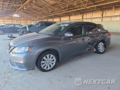 2017 NISSAN SENTRA SV 3N1AB7AP0HY320698 - główne zdjęcie licytacji z USA - miniatura