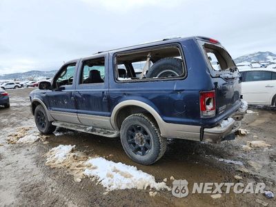 Drugie zdjęcie samochodu z przodu: 2005 FORD EXCURSION EDDIE BAUER VIN:1FMNU45S85ED40465 - miniatura