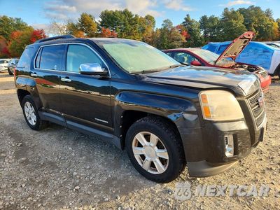 Czwarte zdjęcie samochodu z boku: 2011 GMC TERRAIN SLE VIN:2CTFLTEC0B6454852 - miniatura
