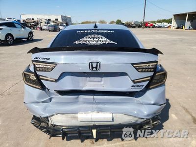 Zdjęcie 6 z 12 samochodu: 2022 HONDA ACCORD SPORT SE VIN:1HGCV1F43NA067483 - miniatura