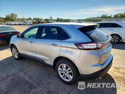 Drugie zdjęcie samochodu z przodu: 2015 FORD EDGE SEL VIN:2FMTK4J8XFBB51773 - miniatura