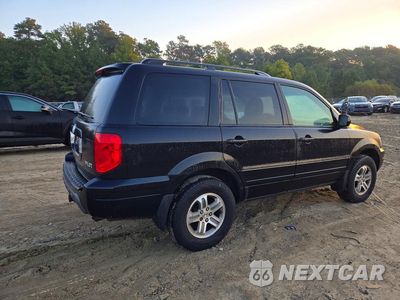 Trzecie zdjęcie samochodu z tyłu: 2005 HONDA PILOT EX VIN:5FNYF18425B061468 - miniatura