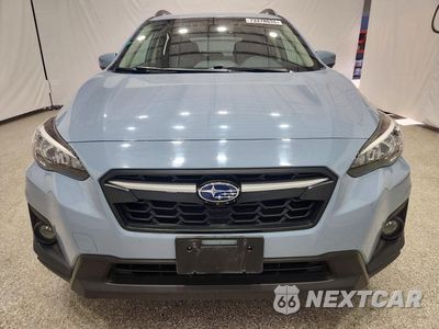Piąte zdjęcie samochodu w środku: 2018 SUBARU CROSSTREK PREMIUM VIN:JF2GTADC7JH325863 - miniatura