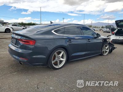 Trzecie zdjęcie samochodu z tyłu: 2018 AUDI A5 PREMIUM PLUS S-LINE VIN:WAUENCF54JA048525 - miniatura