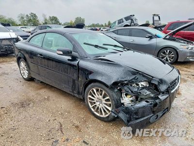 Czwarte zdjęcie samochodu z boku: 2008 VOLVO C70 T5 VIN:YV1MC67228J054497 - miniatura