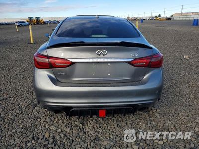 Zdjęcie 6 z 12 samochodu: 2018 INFINITI Q50 3.0T LUXE VIN:JN1EV7AR3JM438473 - miniatura