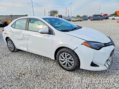 Czwarte zdjęcie samochodu z boku: 2019 TOYOTA COROLLA LE VIN:2T1BURHE1KC170636 - miniatura