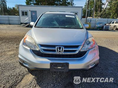 Piąte zdjęcie samochodu w środku: 2010 HONDA CR-V EXL VIN:JHLRE4H71AC004613 - miniatura