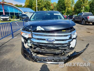 Piąte zdjęcie samochodu w środku: 2014 FORD EDGE LIMITED VIN:2FMDK4KC2EBB09376 - miniatura