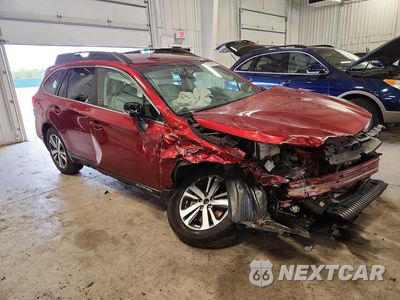 Czwarte zdjęcie samochodu z boku: 2019 SUBARU OUTBACK 2.5I LIMITED VIN:4S4BSAJC9K3257043 - miniatura
