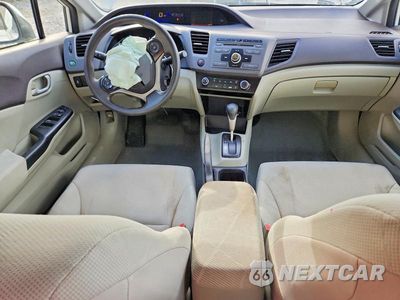 Zdjęcie 8 z 12 samochodu: 2012 HONDA CIVIC LX VIN:19XFB2F57CE085692 - miniatura