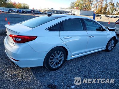 Trzecie zdjęcie samochodu z tyłu: 2015 HYUNDAI SONATA LIMITED VIN:5NPE34AF5FH025253 - miniatura
