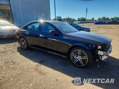 Czwarte zdjęcie samochodu z boku: 2025 MERCEDES-BENZ E 450 4MATIC VIN:W1KLF6BB4SA087868 - miniatura