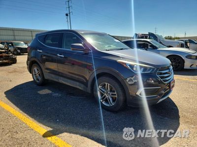 Czwarte zdjęcie samochodu z boku: 2017 HYUNDAI SANTA FE SPORT 2.4L VIN:5XYZTDLB8HG496903 - miniatura