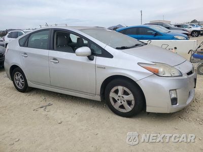 Czwarte zdjęcie samochodu z boku: 2010 TOYOTA PRIUS IV VIN:JTDKN3DUXA0062855 - miniatura