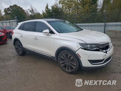 Czwarte zdjęcie samochodu z boku: 2016 LINCOLN MKX RESERVE VIN:2LMTJ6LR6GBL51978 - miniatura