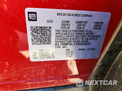 Zdjęcie 13 z 13 samochodu: 2026 CHEVROLET TRAILBLAZER LT VIN:KL79MPSL3TB084672 - miniatura