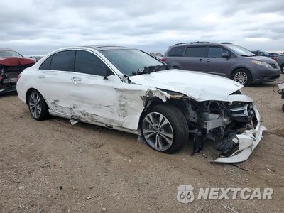 Czwarte zdjęcie samochodu z boku: 2018 MERCEDES-BENZ C 300 VIN:WDDWF4JB4JR387235 - miniatura