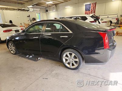 Drugie zdjęcie samochodu z przodu: 2014 CADILLAC ATS LUXURY VIN:1G6AH5RX6E0128733 - miniatura
