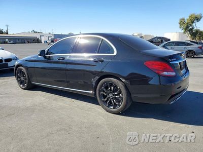 Drugie zdjęcie samochodu z przodu: 2017 MERCEDES-BENZ C 300 VIN:55SWF4JB1HU232585 - miniatura