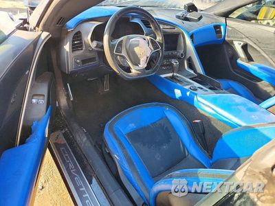 Zdjęcie 8 z 13 samochodu: 2019 CHEVROLET CORVETTE STINGRAY 1LT VIN:1G1YB2D72K5107100 - miniatura