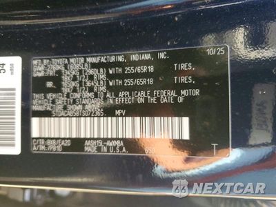 Zdjęcie 13 z 13 samochodu: 2026 TOYOTA GRAND HIGHLANDER HYBRID XLE VIN:5TDACAB58TS072365 - miniatura