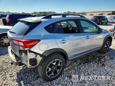 Trzecie zdjęcie samochodu z tyłu: 2019 SUBARU CROSSTREK PREMIUM VIN:JF2GTACC4KH289214 - miniatura