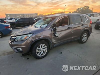 2015 HONDA CR-V EX 3CZRM3H54FG701605 - główne zdjęcie licytacji z USA - miniatura