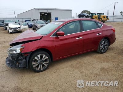 2019 NISSAN SENTRA SV 3N1AB7AP0KY300135 - główne zdjęcie licytacji z USA - miniatura