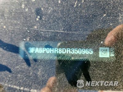 Zdjęcie 12 z 12 samochodu: 2013 FORD FUSION SE VIN:3FA6P0HR8DR350965 - miniatura