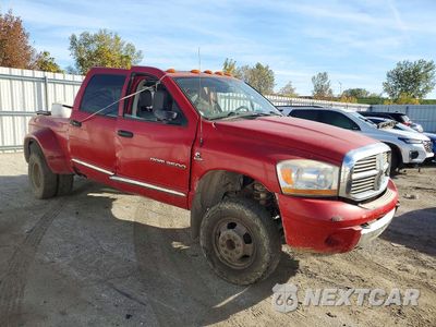 Czwarte zdjęcie samochodu z boku: 2006 DODGE RAM 3500 VIN:3D3MX49C26G212136 - miniatura