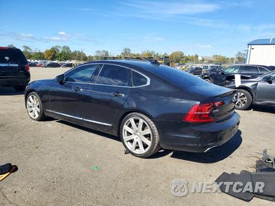 Drugie zdjęcie samochodu z przodu: 2017 VOLVO S90 T6 INSCRIPTION VIN:YV1A22ML3H1014649 - miniatura