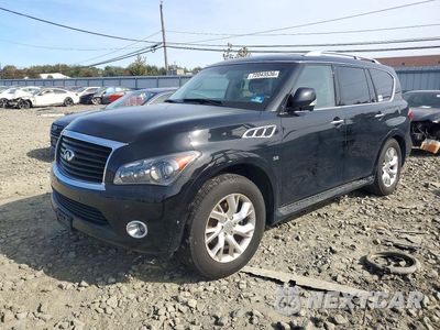 2014 INFINITI QX80 BASE JN8AZ2NC3E9353428 - główne zdjęcie licytacji z USA - miniatura