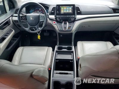 Zdjęcie 8 z 13 samochodu: 2018 HONDA ODYSSEY EXL VIN:5FNRL6H78JB085868 - miniatura