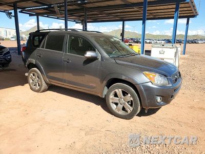 Czwarte zdjęcie samochodu z boku: 2012 TOYOTA RAV4 SPORT VIN:JTMRK4DV3C5108389 - miniatura