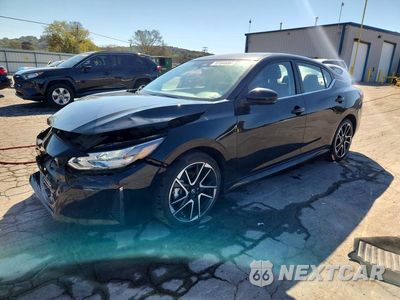 2025 NISSAN SENTRA SR 3N1AB8DV4SY399476 - główne zdjęcie licytacji z USA - miniatura