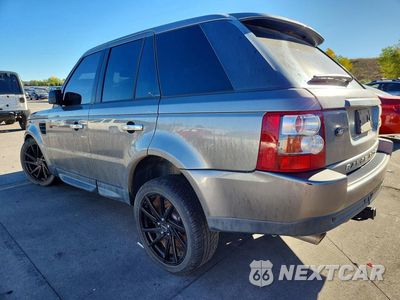 Drugie zdjęcie samochodu z przodu: 2007 LAND ROVER RANGE ROVER SPORT SUPERCHARGED VIN:SALSH23407A117344 - miniatura