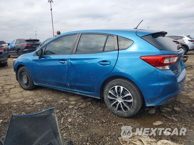 Drugie zdjęcie samochodu z przodu: 2019 SUBARU IMPREZA VIN:4S3GTAA62K1752603 - miniatura