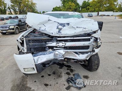 Piąte zdjęcie samochodu w środku: 2007 CHEVROLET SILVERADO K1500 VIN:1GCEK19J17Z640614 - miniatura