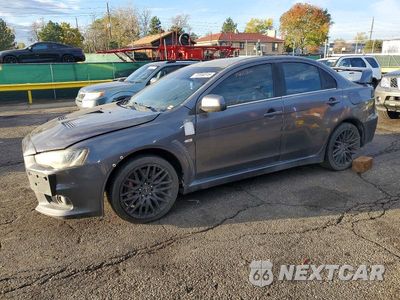 2008 MITSUBISHI LANCER EVOLUTION MR JA3AW56V38U051479 - główne zdjęcie licytacji z USA - miniatura