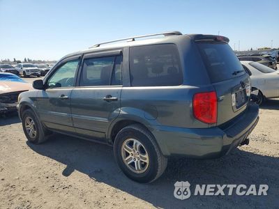Drugie zdjęcie samochodu z przodu: 2004 HONDA PILOT EXL VIN:5FNYF18624B010472 - miniatura