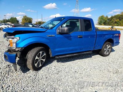 2020 FORD F150 SUPER CAB 1FTEX1CP4LKE76972 - główne zdjęcie licytacji z USA - miniatura